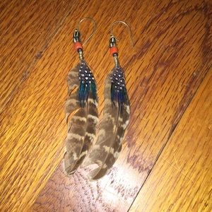 Feather Earrings